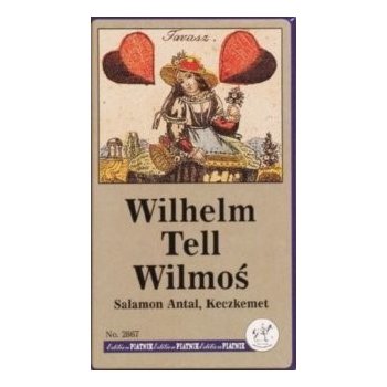 Piatnik Hrací karty: Wilhelm Tell Wilmoś