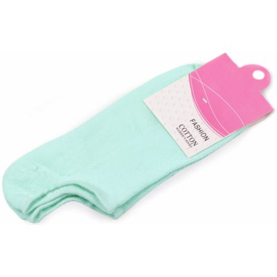 Prima-obchod Dámské / dívčí bavlněné ponožky do tenisek, 7 mint