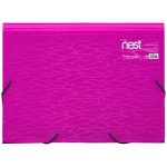 FolderMate Nest růžová A4 – Zboží Živě