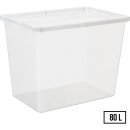 Mikawi Plastový úložný box Basic Box 80L 15-2289