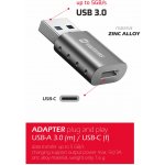 Swissten ADAPTER USB-AM/USB-CF – Zboží Mobilmania