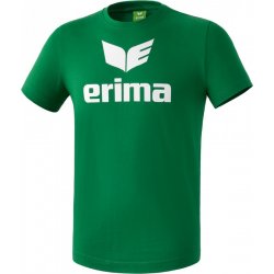 Erima triko krátký rukáv Promo Tmavě zelená