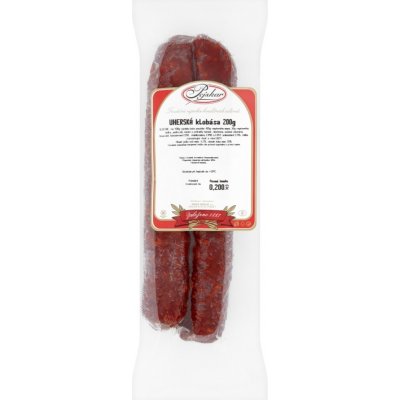 Pejskar Uherská klobása 200 g – Zboží Dáma