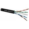 Solarix SXKD-6-UTP-PE CAT6 UTP PE venkovní 500m