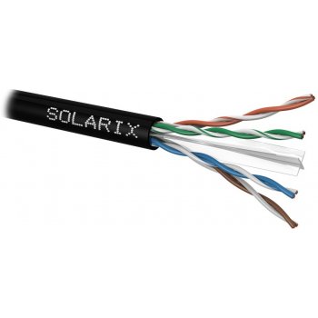 Solarix SXKD-6-UTP-PE CAT6 UTP PE venkovní 500m