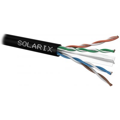 Solarix SXKD-6-UTP-PE CAT6 UTP PE venkovní 500m – Zboží Živě