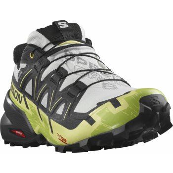 Salomon Speedcross 6 GTX Lunar Rock/Black/Sunny Lime