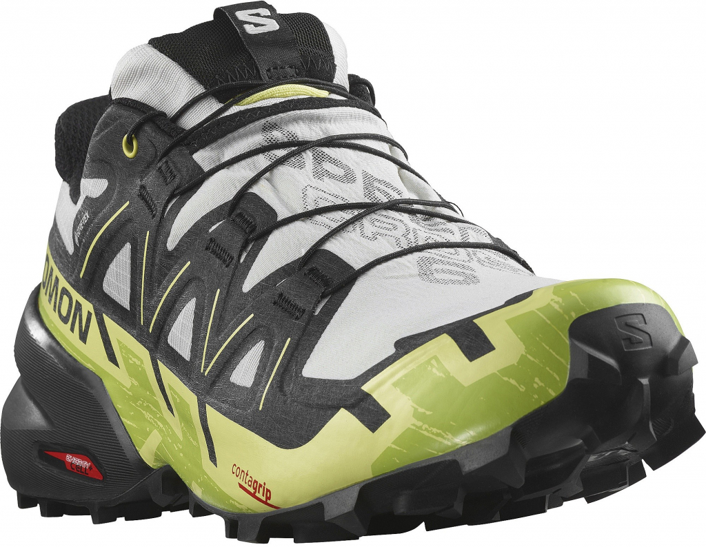 Salomon Speedcross 6 GTX Lunar Rock/Black/Sunny Lime