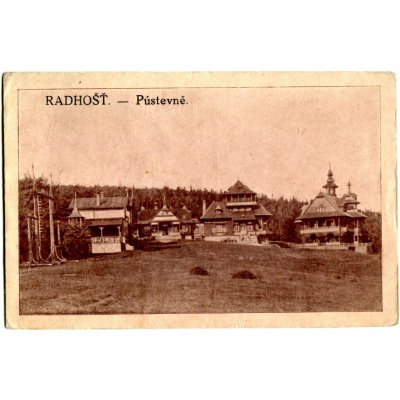 RADHOŠŤ. PÚSTEVNĚ. – Zbozi.Blesk.cz