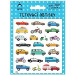 Arch Tetovací obtisky Dopravní prostředky 01 – Zboží Dáma