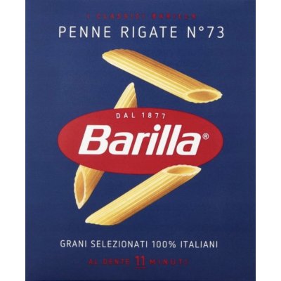 Barilla Penne Rigate 0,5 kg – Zboží Dáma