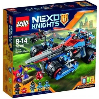 LEGO® Nexo Knights 70315 Clayova burácející čepel