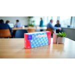 PA papírové kapesníčky v krabičce 2-vrstvé 100 ks – Zboží Dáma