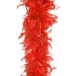 Boa péřové červené – Zboží Dáma