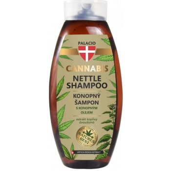 Palacio konopný šampon s kopřivou 500 ml