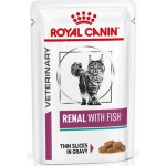 Royal Canin VD Cat Renal Fish 12 x 85 g – Zbozi.Blesk.cz