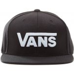 Vans Drop V II Snapback ZD black white – Sleviste.cz