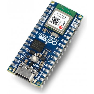 Arduino Nano ESP32 s připájenými piny – Zboží Mobilmania