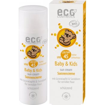 Eco Cosmetics Baby sluneční ochranný krém SPF45 50 ml