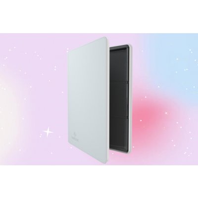 Game Genic Zip-Up Album 18-Pocket White – Sleviste.cz