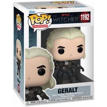 Funko Pop! The Witcher Geralt Netflix