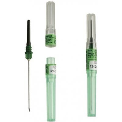 Vacutest Kima VACUTEST jehly 21G 0.8×38 , zelená – Hledejceny.cz