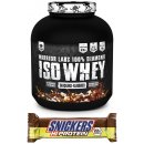 WARRIOR LABS 100% Whey ISO Protein 1800 g