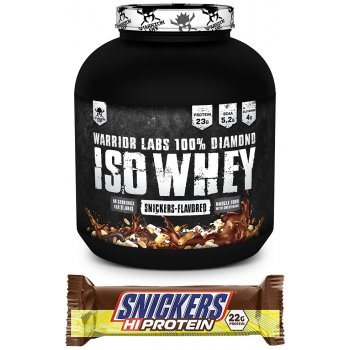 WARRIOR LABS 100% Whey ISO Protein 1800 g