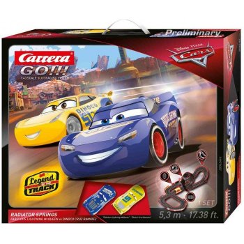 Carrera GO 62446 Cars 3 Radiator Sprin