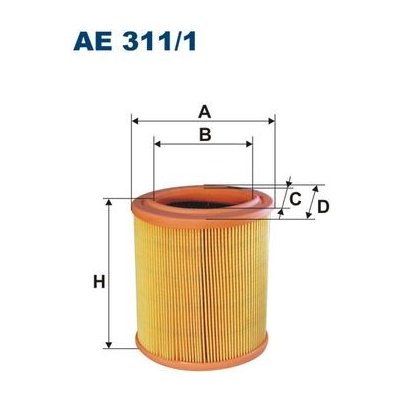 Vzduchový filtr Filtron AE311/1 – Hledejceny.cz