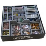 Folded Space Star Wars: Vnější okraj + rozšíření insert – Zboží Živě