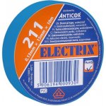 Solight Izolační páska 15 mm x 0,13 mm x 10 m modrá – Zboží Mobilmania