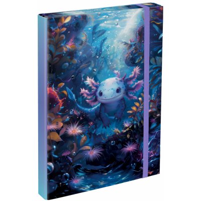 BAAGL A4 Axolotl – Zboží Dáma