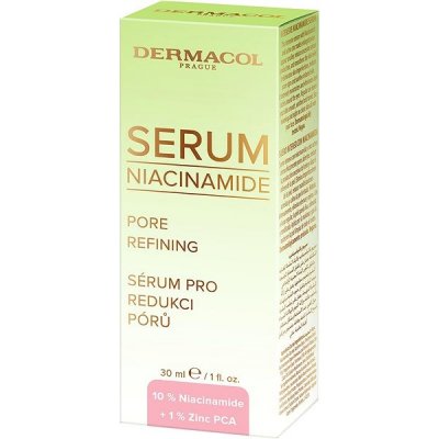 Dermacol Niacinamide Sérum pleťové sérum zužující póry 30 ml – Hledejceny.cz