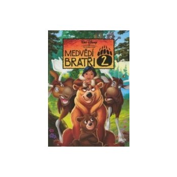 Medvědí bratři - disney kouzelné filmy č. 3 DVD