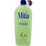 Mitia Apple & Aloe tekuté mýdlo náhradní náplň 1 l – Sleviste.cz