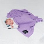 Lullalove Bambusová dečka Levandule – Hledejceny.cz