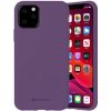 Pouzdro a kryt na mobilní telefon Apple Pouzdro Mercury iPhone 12 / 12 Pro Silicone Purple