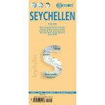 Seychelles mapa 1:50 000 Borch – Hledejceny.cz