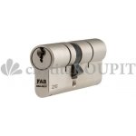 Assa Abloy FAB Bezpečnostní zámková vložka 3 PROFI 30/40 – Zboží Mobilmania