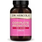 Dr. Mercola probiotika pro ženy 70 mld. CFU 90 kapslí – Hledejceny.cz