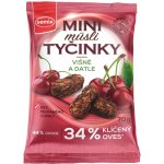 SEMIX Mini Müsli tyčinky s višněmi bez lepku 70 g – Sleviste.cz