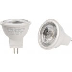 Optonica LED bodová žárovka, G4-MR11, 3W, IP20 Teplá bílá, 2500K – Hledejceny.cz