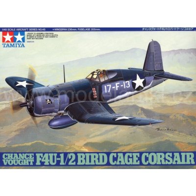 Tamiya Chance-Vought F4U-Bird Cage Corsair 1:2 1:48 – Zbozi.Blesk.cz