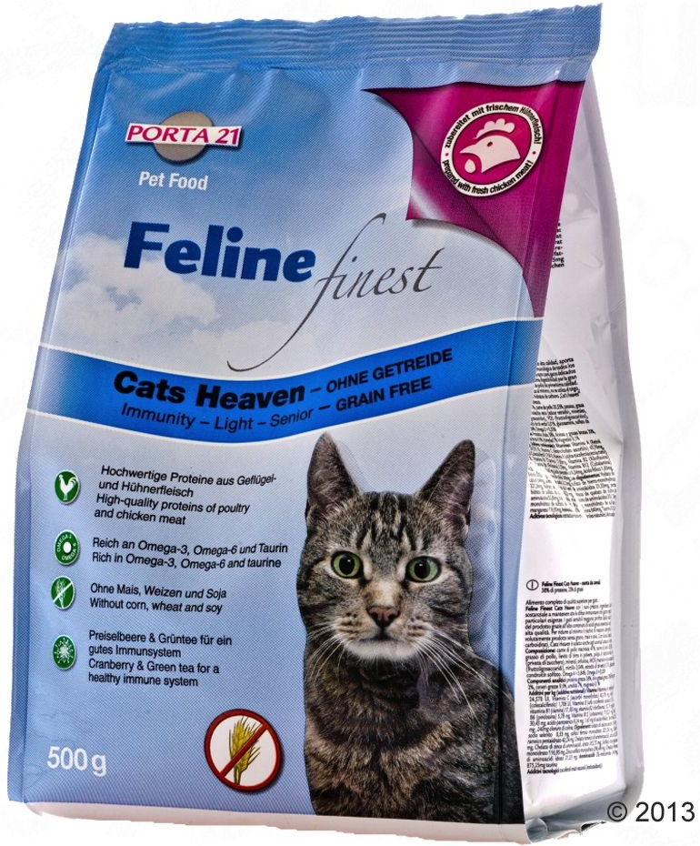 Feline Porta 21 Finest Sensible GF 2 kg