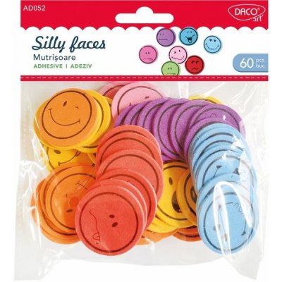 Smile pěnové samolepící – Zboží Dáma