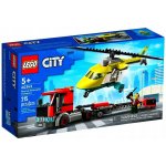 LEGO® City 60343 Přeprava záchranářského vrtulníku – Zboží Živě