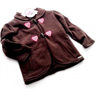 Dívčí kabátek hnědý – Sleviste.cz