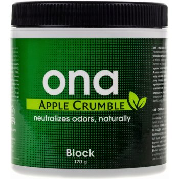 Ona Block pohlcovač zápachu Apple Crumble 170 g