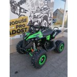 Leramotors Thor 125ccm Pro 3+1 Zelená – Zbozi.Blesk.cz